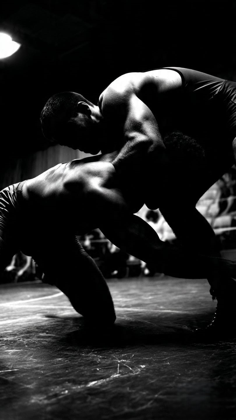 Grappling training